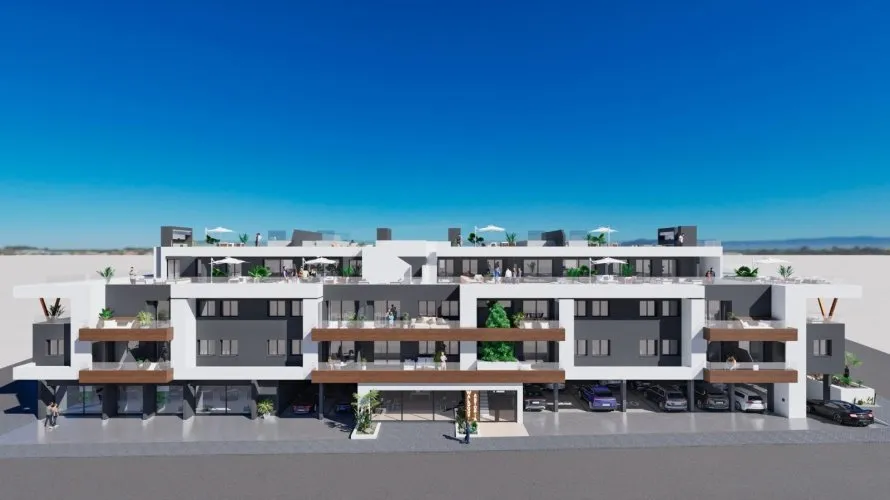 Apartment de 2 chambres à Benijofar, Espagne No. 997 № 6