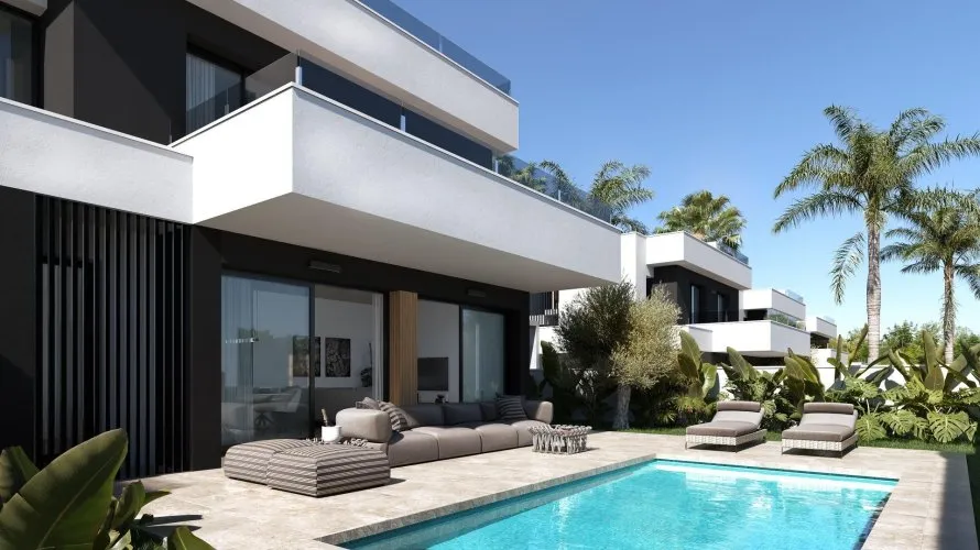 Villa de 3 chambres à Ciudad Quesada, Spain No. 1053 № 1