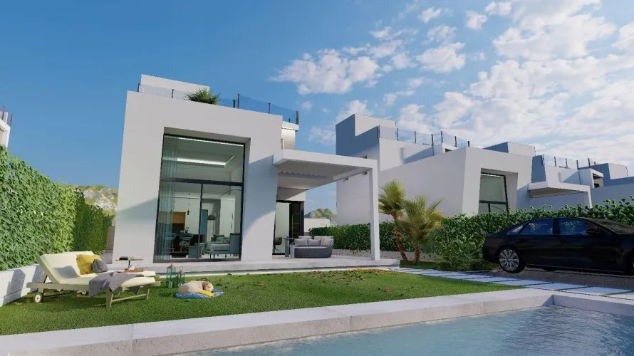 Villa de 3 chambres à Finestrat, Espagne No. 803 № 10