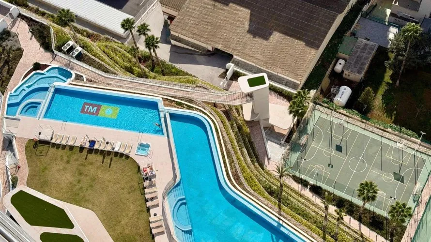 Penthouse de 3 chambres à Benidorm, Spain No. 1276 № 1