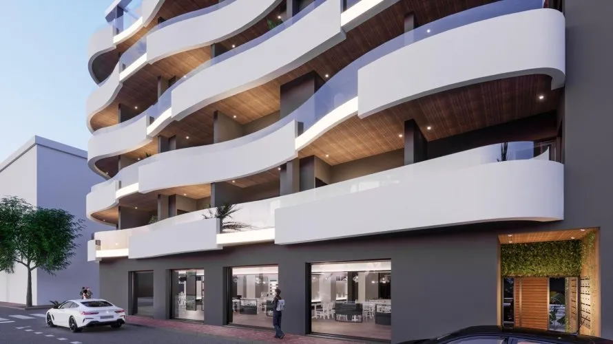 Apartment de 2 chambres à Torrevieja, Espagne No. 908 № 3