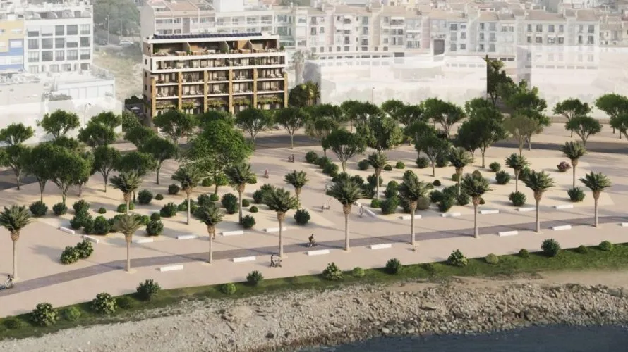 Apartment de 2 chambres à Villajoyosa, Espagne No. 1183 № 11