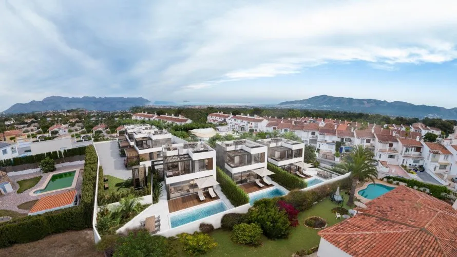 Villa de 3 chambres à La Nucia, Espagne No. 1217 № 2
