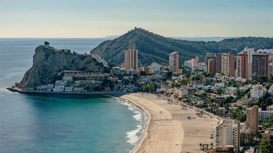 Apartment de 3 chambres à Benidorm, Espagne No. 1048 № 2