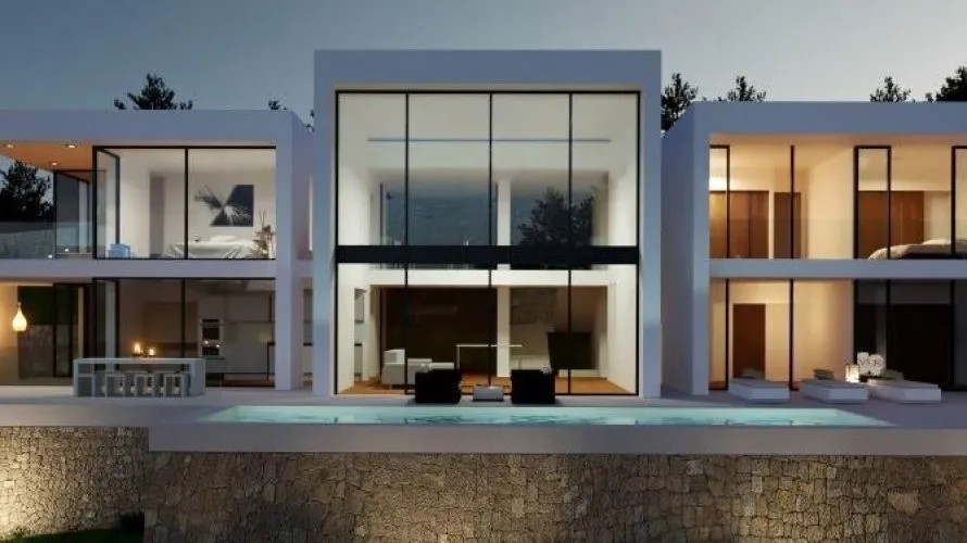Villa de 5 chambres à Adsubia (Ajuntament Adsubia), Espagne No. 812 № 2
