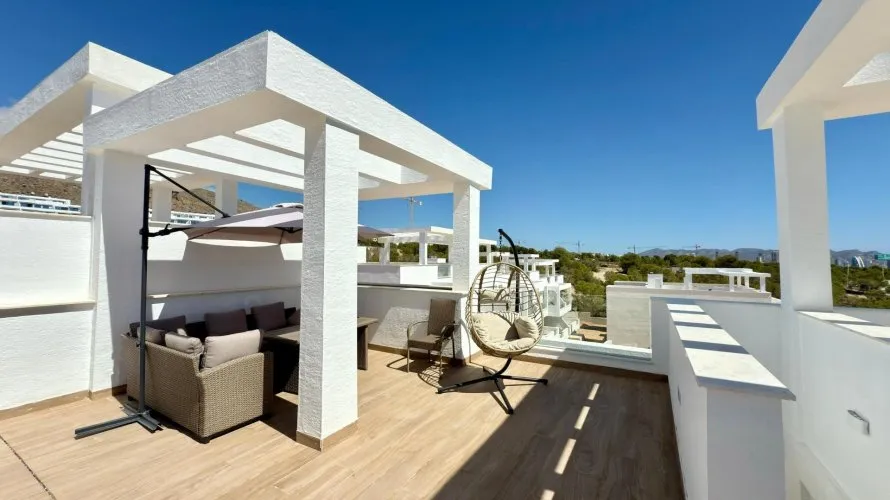 Penthouse de 2 chambres à Finestrat, Spain No. 589 № 10