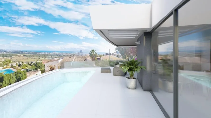 Villa de 4 chambres à Calpe, Spain No. 815 № 5