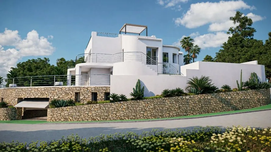 Villa de 4 chambres à Zona Altea Hills, Espagne No. 1299 № 12