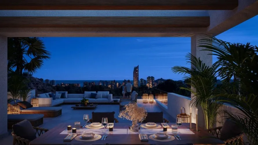 Villa de 3 chambres à Finestrat, Espagne No. 847 № 5