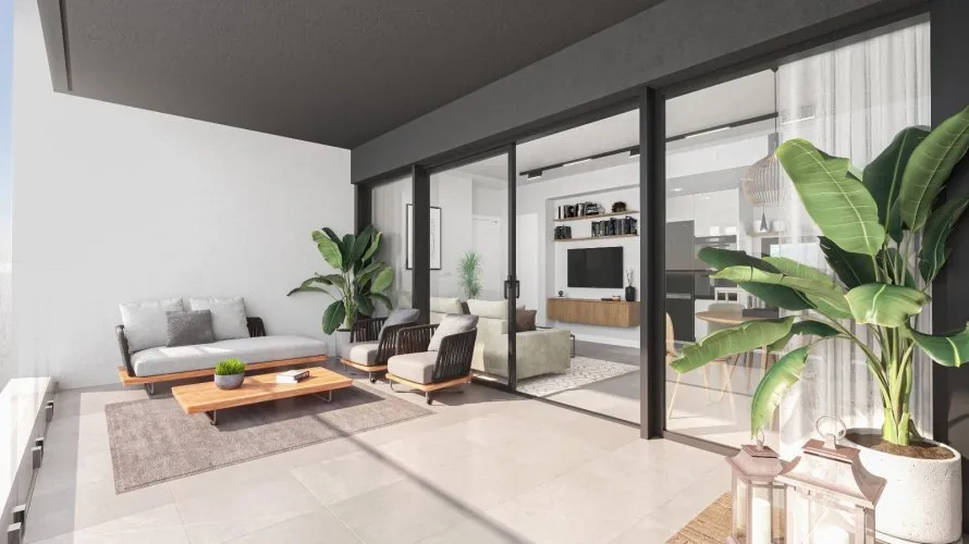 Apartment de 2 chambres à Benidorm, Espagne No. 947 № 8