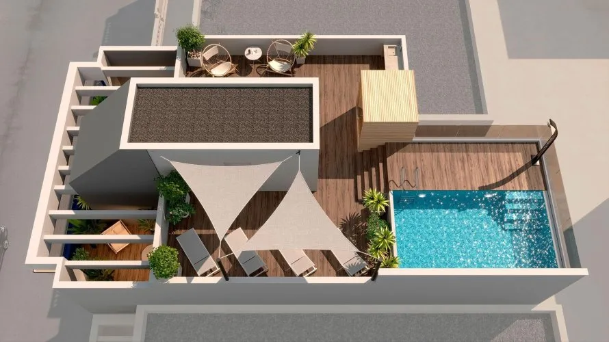 Apartment de 2 chambres à Torrevieja, Espagne No. 1076 № 4