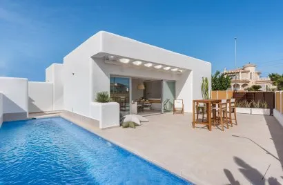 Villa de 3 chambres à Los Alcazares, Espagne No. 1165