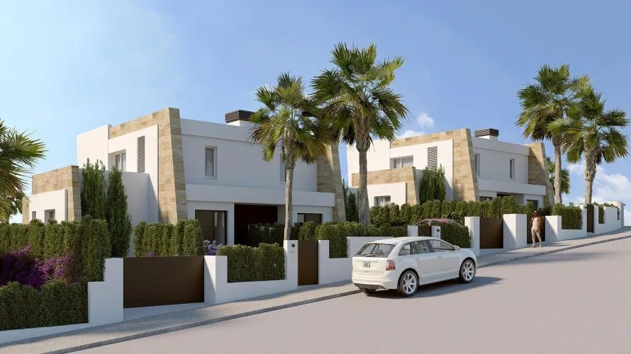 Villa de 3 chambres à Algorfa, Espagne No. 961 № 1