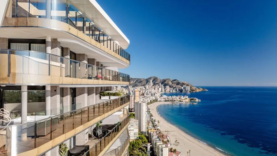 Apartment de 3 chambres à Benidorm, Espagne No. 1048 № 1