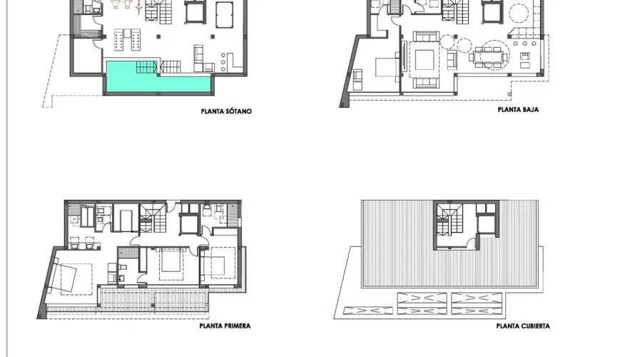 Villa de 4 chambres à Calpe, Espagne No. 656