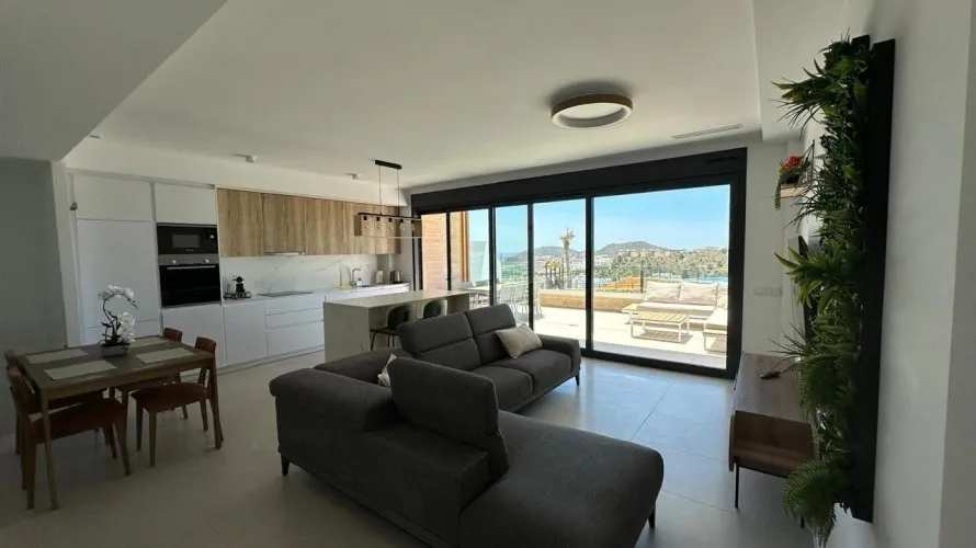 Penthouse de 3 chambres à Finestrat, Espagne No. 1055 № 4