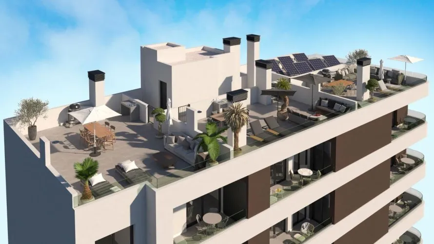 Apartment de 2 chambres à Santa Pola, Espagne No. 1116 № 2