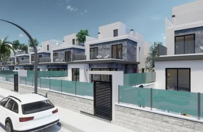 Villa de 3 chambres à Torre de la Horadada, Espagne No. 901