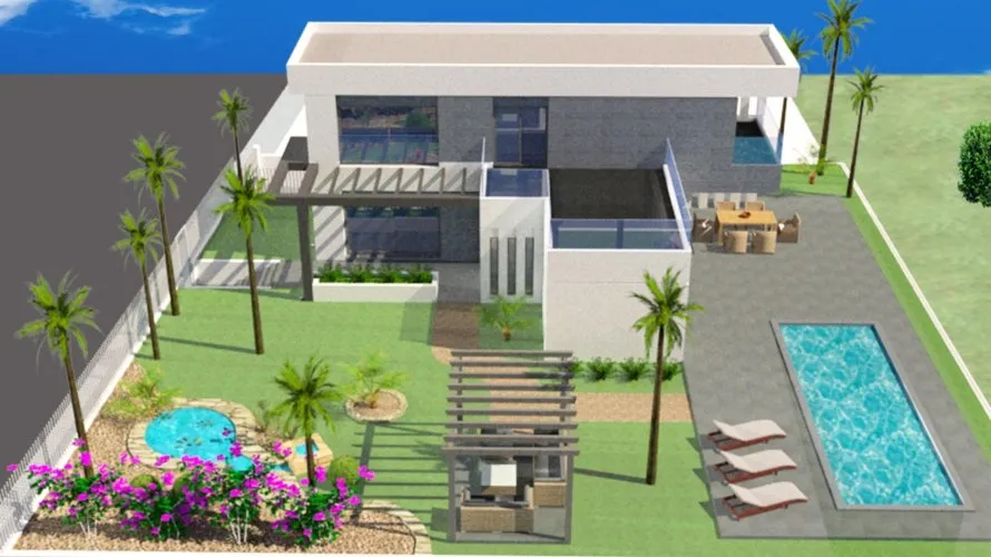 Villa de 3 chambres à Polop, Espagne No. 885 № 1