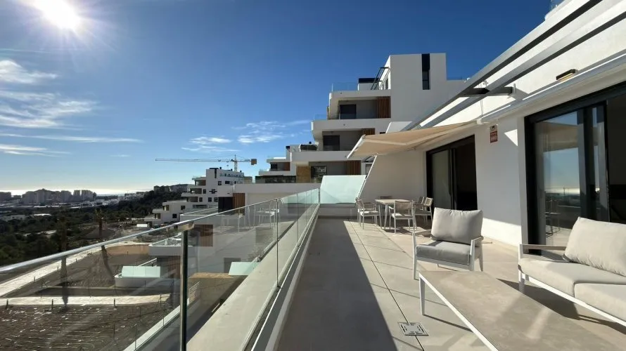 Apartment de 2 chambres à Finestrat, Espagne No. 1244 № 23