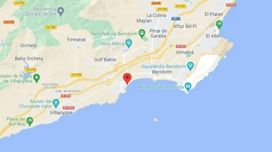 Apartment de 2 chambres à Benidorm, Espagne No. 839 № 7