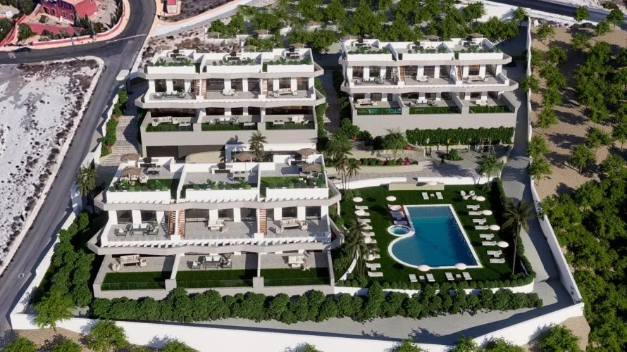 Apartment de 2 chambres à Finestrat, Espagne No. 887 № 1