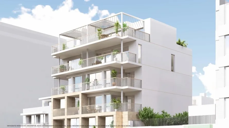 Apartment de 2 chambres à Villajoyosa, Espagne No. 974