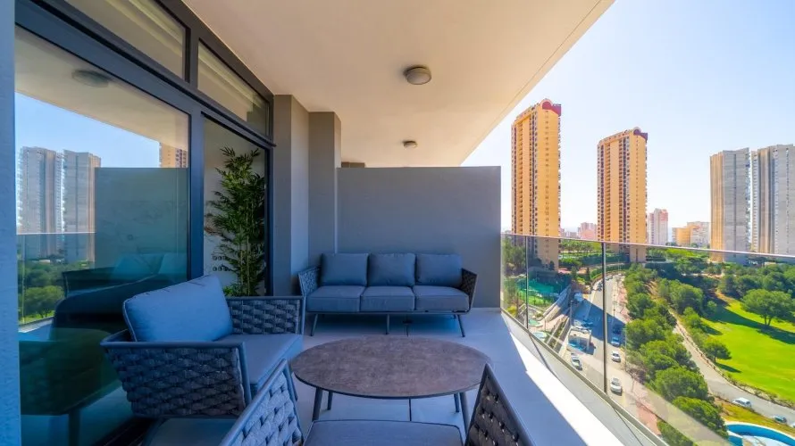 Apartment de 2 chambres à Benidorm, Spain No. 1092 № 13