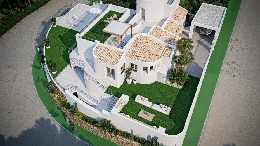Villa de 4 chambres à Zona Altea Hills, Espagne No. 1299 № 15