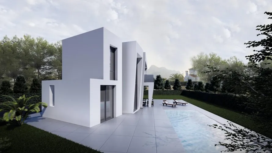 Villa de 4 chambres à Calpe, Spain No. 820 № 2