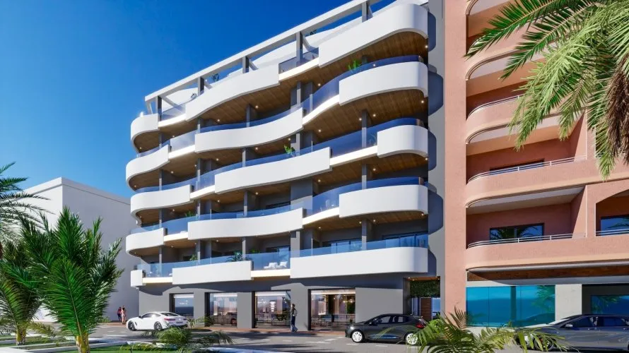 Apartment de 2 chambres à Torrevieja, Espagne No. 908 № 2