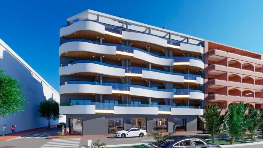 Apartment de 2 chambres à Torrevieja, Espagne No. 991 № 2