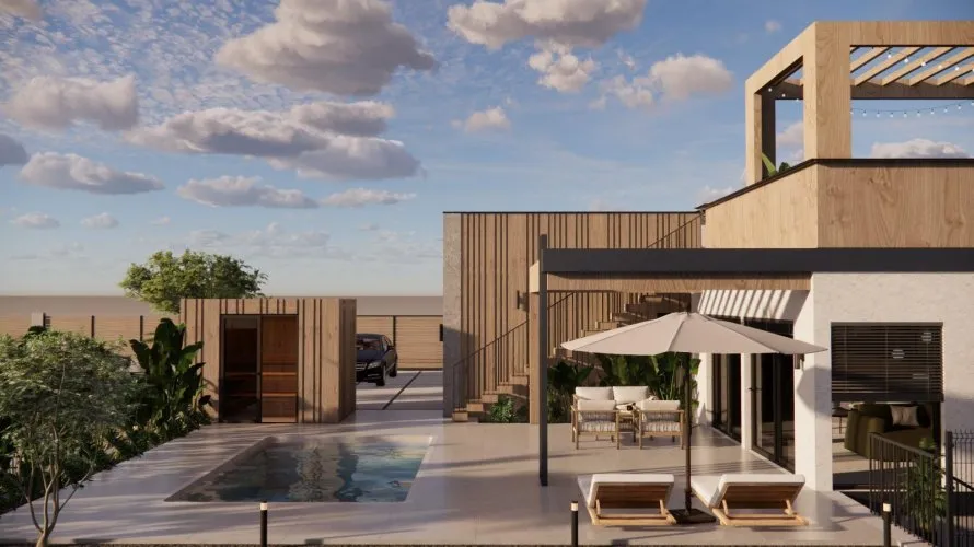 Villa de 3 chambres à La Alberca, Espagne No. 1082 № 2