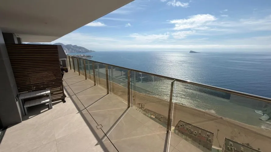 Penthouse de 3 chambres à Benidorm, Spain No. 1276 № 12