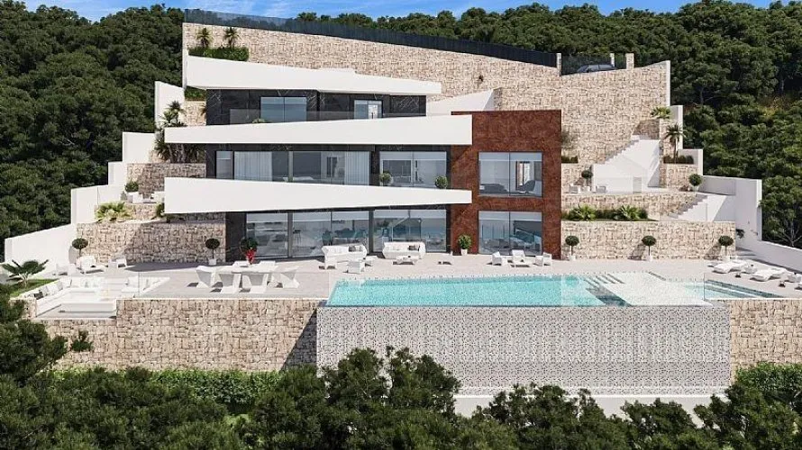 Villa de 4 chambres à Benissa, Spain No. 830 № 6
