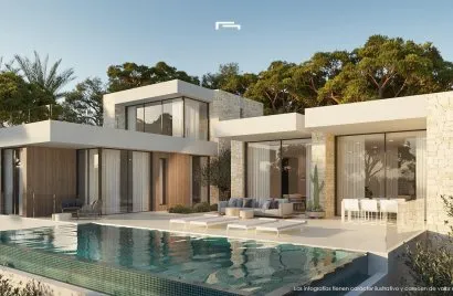 Villa de 3 chambres à Benissa, Espagne No. 1158