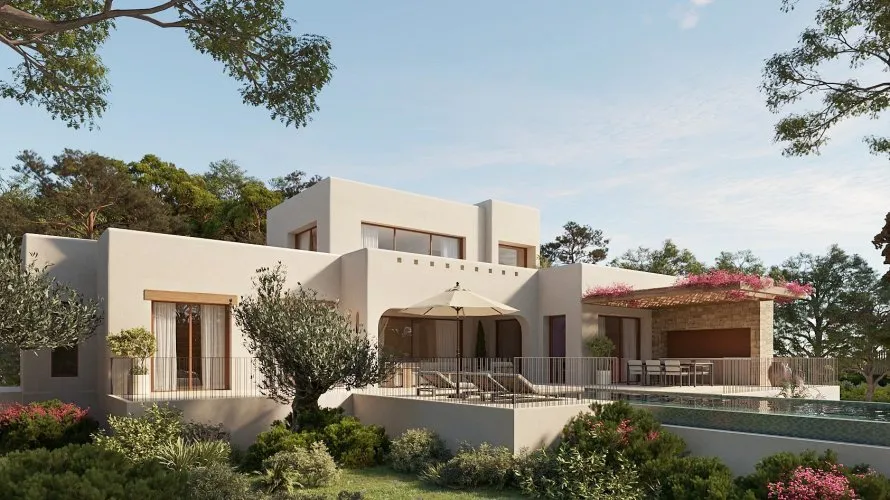 Villa de 3 chambres à Benissa, Espagne No. 1240