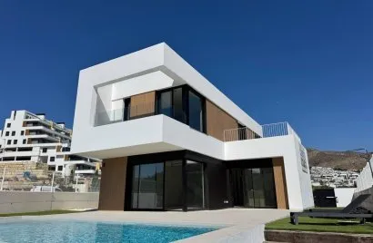 Villa de 3 chambres à Finestrat, Espagne No. 1270