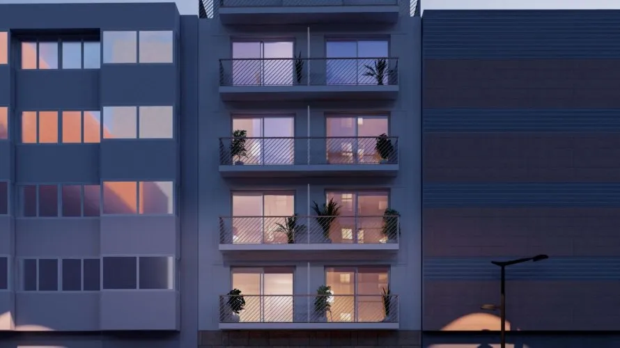Apartment de 2 chambres à Villajoyosa, Espagne No. 974 № 6