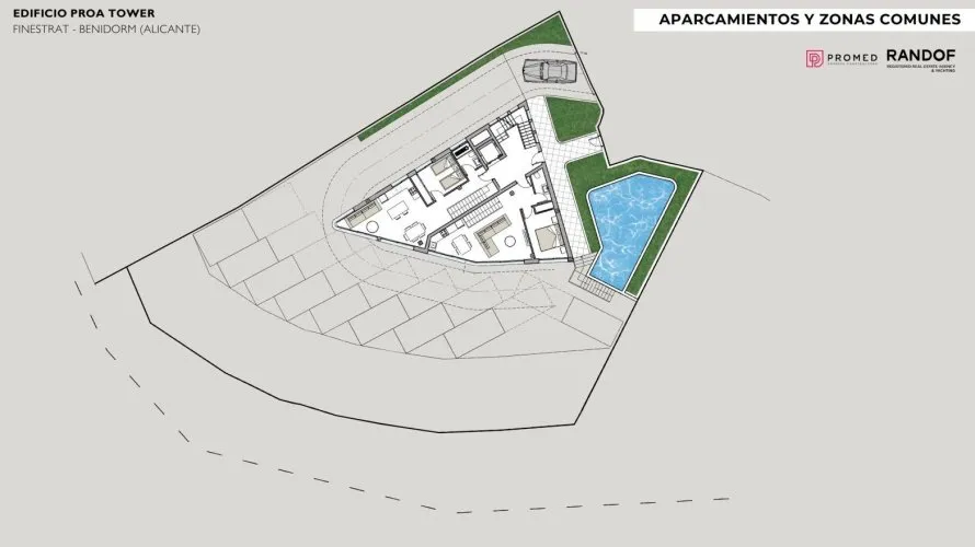 Penthouse de 3 chambres à Finestrat, Espagne No. 1096 № 9