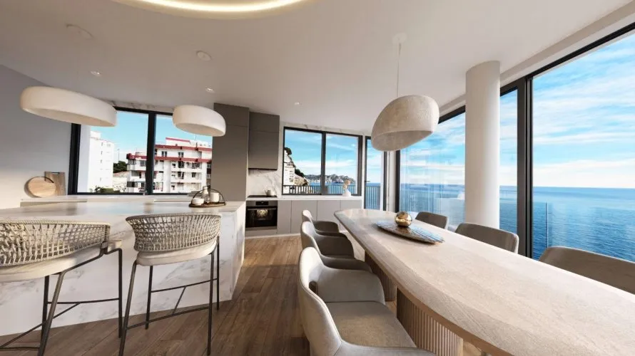 Penthouse de 3 chambres à Finestrat, Espagne No. 1096 № 3