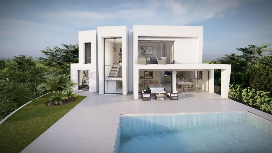 Villa de 4 chambres à Moraira, Espagne No. 813 № 7