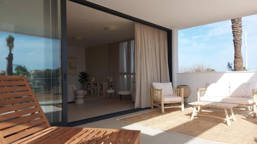 Apartment de 1 chambre à Mar De Cristal, Espagne No. 926 № 2