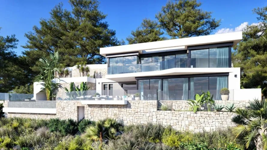 Villa de 3 chambres à Benissa, Espagne No. 1159 № 10