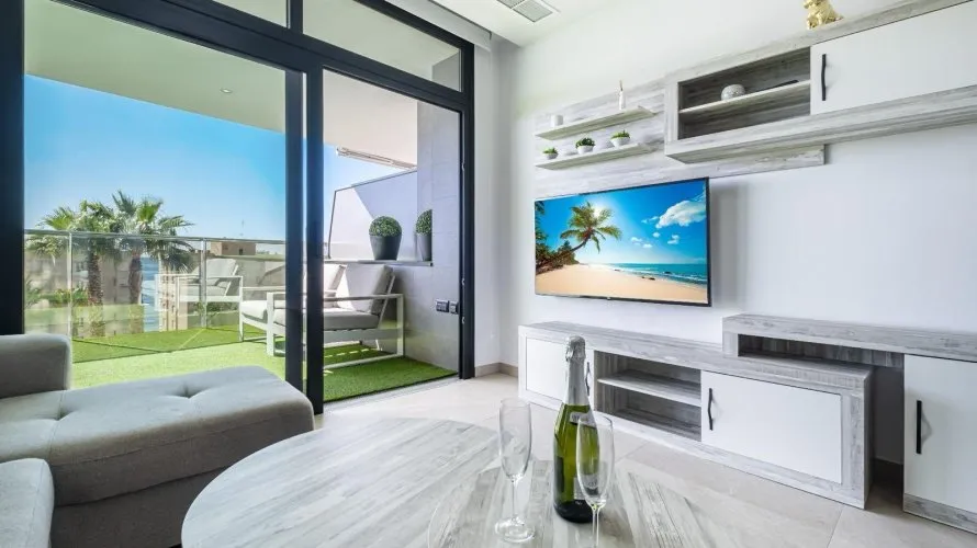 Apartment de 2 chambres à Benidorm, Spain No. 621 № 14