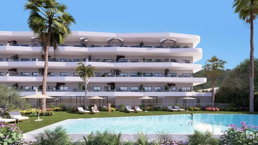 Apartment de 72m² à La Nucia, Espagne No. 1104 № 2