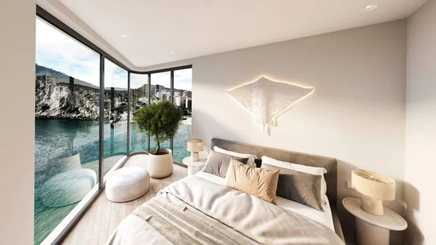 Penthouse de 3 chambres à Finestrat, Espagne No. 1096 № 1