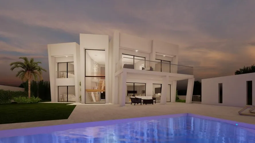 Villa de 4 chambres à Moraira, Espagne No. 813 № 15