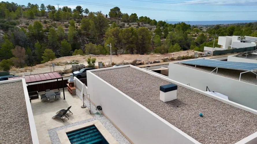 Villa de 3 chambres à Finestrat, Espagne No. 1018