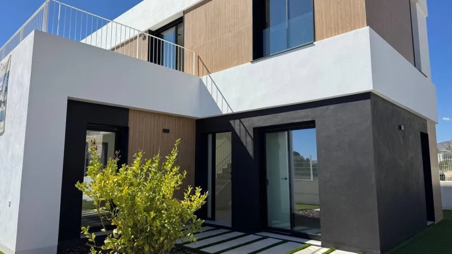 Villa de 3 chambres à Finestrat, Espagne No. 1270 № 1